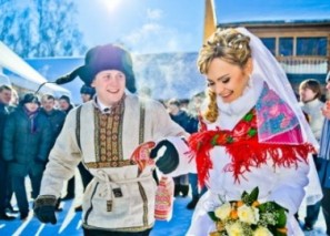 Свадьба по русским традициям